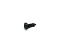 Image of Fillister head self-tapping screw. ST4,8X16MM image for your 2005 BMW 325Ci   
